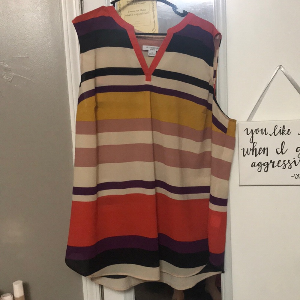 Striped top!